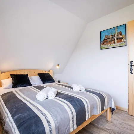 דירה Bialy Mis Art & Design זקופאנה