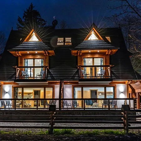 דירה Bialy Mis Art & Design זקופאנה