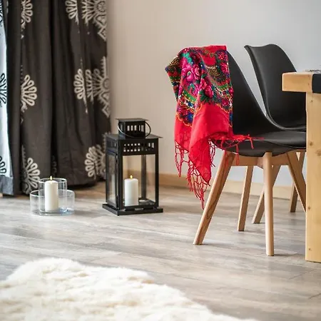 Bialy Mis Art & Design Апартаменты Закопане