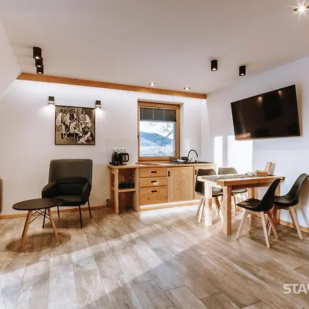 Apartment Bialy Mis Art & Design *