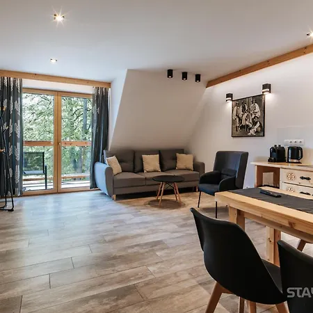 Apartment Bialy Mis Art & Design Zakopane