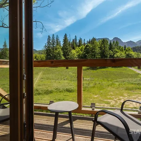 Bialy Mis Art & Design Апартаменты Закопане