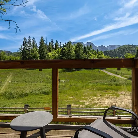 דירה Bialy Mis Art & Design זקופאנה