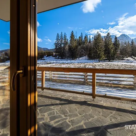 דירה Bialy Mis Art & Design *