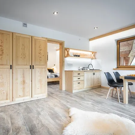 Bialy Mis Art & Design Apartamento Zakopane